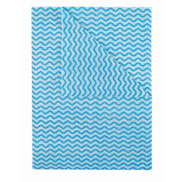 Ocean Wipes - 500 x 360mm - Blue - Pack of 50