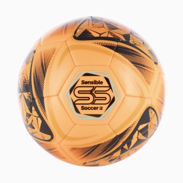 Sensible Soccer Samba Training Football - Size 5 - Orange