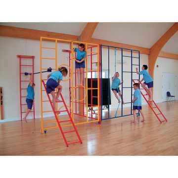 Universal Climbing Gate With Any Frame Combination - H3.05m