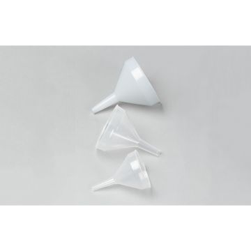 Plastic Funnels Set Mixed Volume - Pack of 3