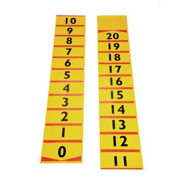 Walk-On Number Line 0-20