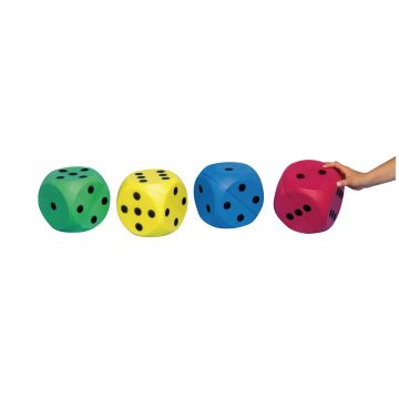 Foam Dice - Red