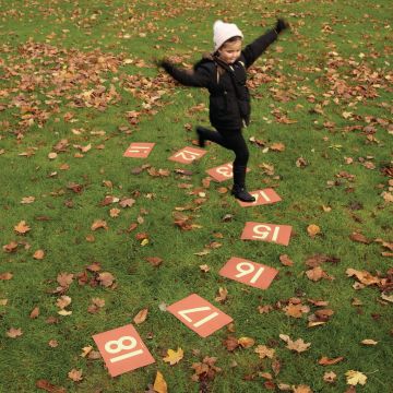 Floor Number Mats 11-20