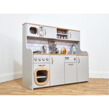 Role Play All in One Contemporary Kitchen - Grey