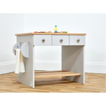 Role Play Kitchen Island - Grey
