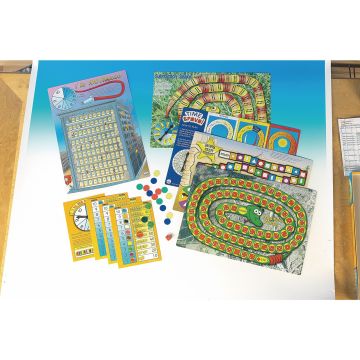 Maths Board Games - Years 1 -2