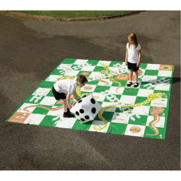 Giant Snakes and Ladders