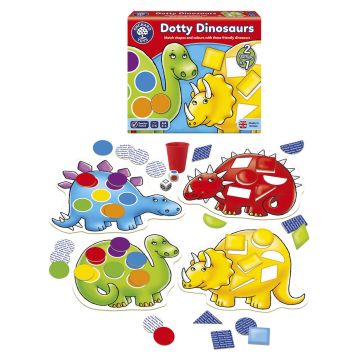 Dotty Dinosaurs Shape/Colour Game