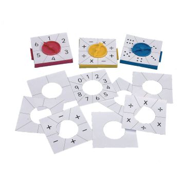 Number Spinners - Set of 3