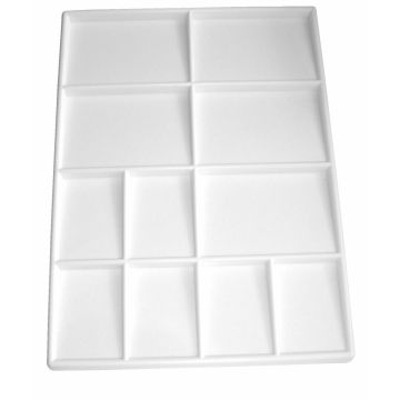 11 Well Flat Palette