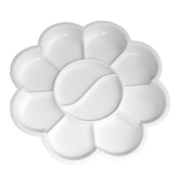 8 Petal Flower Palette - Pack of 10