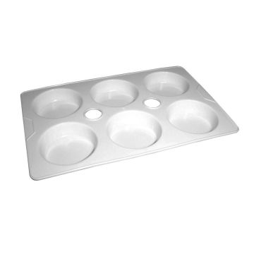 6 Compartment Painting Palette Senior