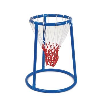 Floor Basketball Net- Blue