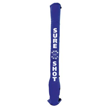 Sureshot Inground Unit - With Pole Padding - Blue