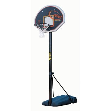 Sureshot Heavy Duty-Portable Basketball Unit without Fan Board With Pole Padding