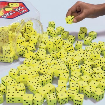 Quiet Dice - Pack of 200