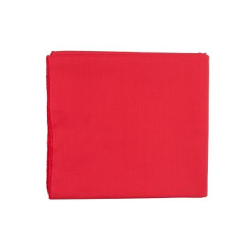 Polycotton 114cm (45in) x 5m - Red