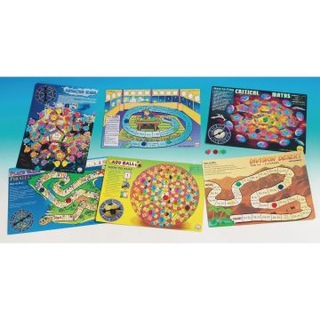Maths Board Games - Years 3 -4