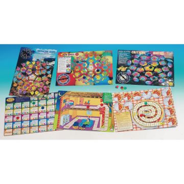 Maths Board Games - Years 5 -6