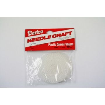 Plastic Canvas Circles - 11.5cm Dia.