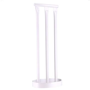 Playground Cricket Stump - White