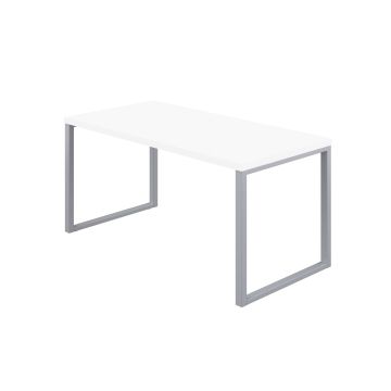 Low Meeting Room Table - White - 1800mm