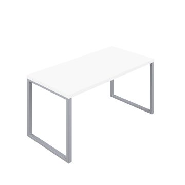 Low Meeting Room Table - White - 2000mm