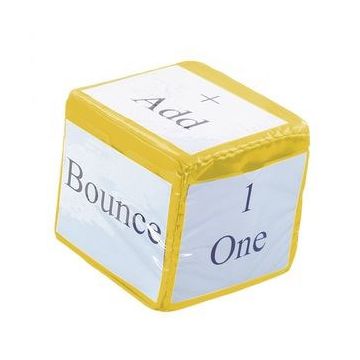 Foam Dice With Pockets
