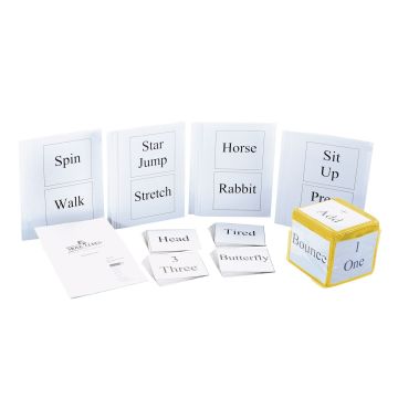 Foam Dice Cards
