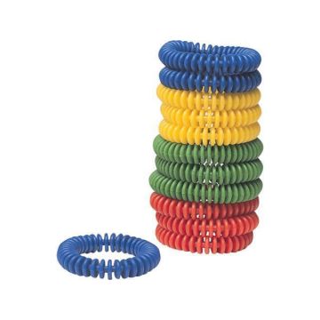 Telephone Wire Quoits Team Colours - Pack of 12