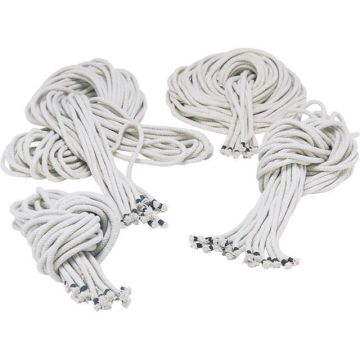 Braided Cotton Skipping Ropes 7in - Pack of 10