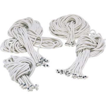 Braided Cotton Skipping Ropes 9in - Pack of 10