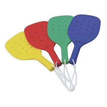 Primary Padder Bats - Pack of 4
