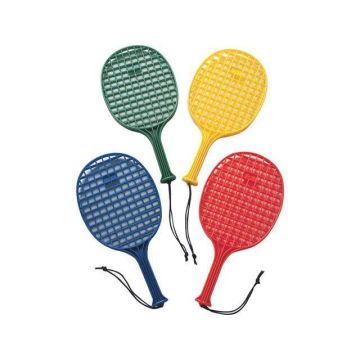 Junior Plastic Play Bat Pack Team Colours - Pack of 8