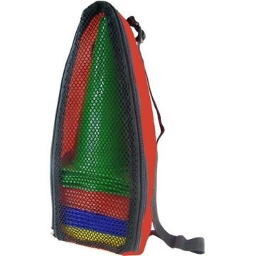 Lightweight Cones Team Colours With Bag Pack - Pack of 20