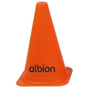 Lightweight Training Cone Orange - 22.5cm