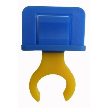 Flat Hoop Post Clip