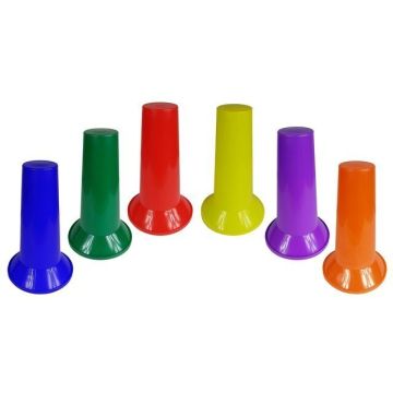 Flexible Cones 6.5ins - Pack of 24
