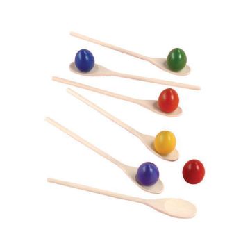 Eggs and Spoons - Pack of 6