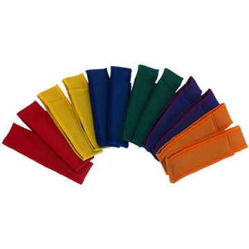 Three Legged Race Strap Pack - Pack of 6