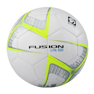 Precision Fusion Lite 320 Football - Size 5 - White/Yellow