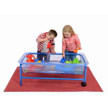 Permafresh Waterproof Mats - Red - Medium