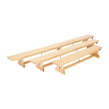 Niels Larsen Balance Bench - Wood - 2.70m - Hooks One End