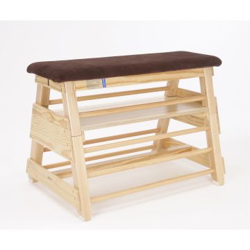 Niels Larsen Ribbed Bar Box (Without Transport Gear) - 91cm - Wood