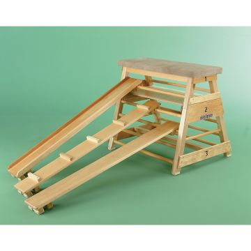 Niels Larsen Ribbed Bar Box (With Transport Gear) - 91cm - Wood