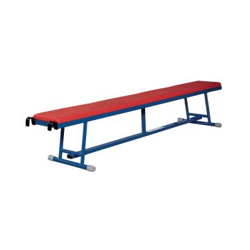 Universal Padded Steel Bench - 2.1m