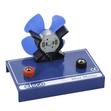 Energy Transfer Apparatus - Malvern Mounted Motor for Solar Cell