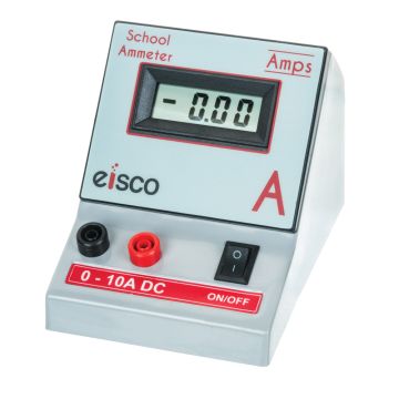 Digital Ammeter 0 - 10A dc