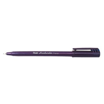 Pentel S575M Handwriting Pens - Blue - Pack of 12