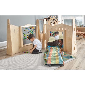 Modular panel set - three